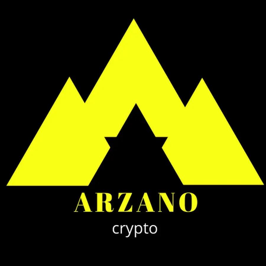 Arzano Crypto Youtube Logo