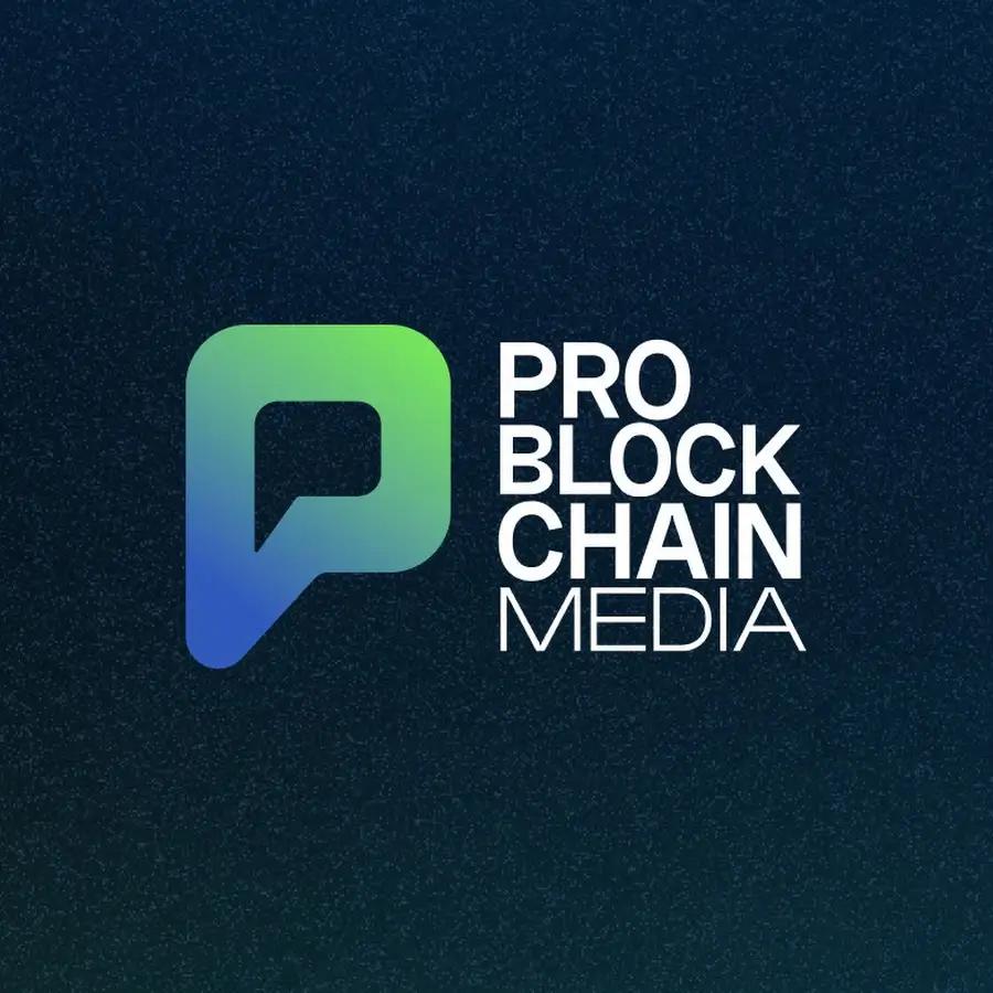 PRO Blockchain Youtube Logo