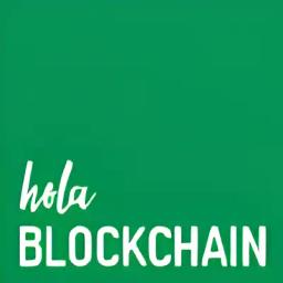 Hola blockchain logo